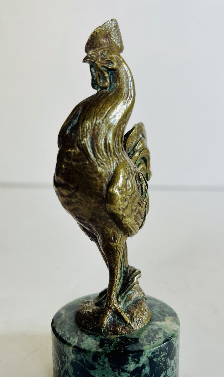Bronze Cockerel - M Frecourt-photo-8